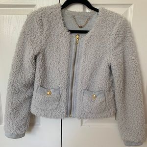 Juicy Couture Reversible Fluffy Jacket
